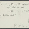 William Callison House. North side Hempstead Turnpike, opposite Lehrer Avenue at Vanderneer Villa. Elmont, Hempstead
