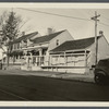 J.R. Burtis General Store. Northeast side of Hempstead Turnpike. East of Plainfield Avenue, west of Rouquette Avenue. Elmont, Hempstead