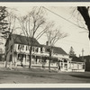 J.R. Burtis General Store. Northeast side of Hempstead Turnpike. East of Plainfield Avenue, west of Rouquette Avenue. Elmont, Hempstead