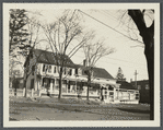 J.R. Burtis General Store. Northeast side of Hempstead Turnpike. East of Plainfield Avenue, west of Rouquette Avenue. Elmont, Hempstead
