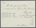 J.R. Burtis General Store. Northeast side of Hempstead Turnpike. East of Plainfield Avenue, west of Rouquette Avenue. Elmont, Hempstead