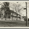 J.R. Burtis General Store. Northeast side of Hempstead Turnpike. East of Plainfield Avenue, west of Rouquette Avenue. Elmont, Hempstead