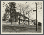 J.R. Burtis General Store. Northeast side of Hempstead Turnpike. East of Plainfield Avenue, west of Rouquette Avenue. Elmont, Hempstead