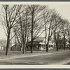 Former Pine's Hotel. North side Hempstead Turnpike, northwest corner of Nassau Boulevard. Elmont, Hempstead