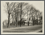 Former Pine's Hotel. North side Hempstead Turnpike, northwest corner of Nassau Boulevard. Elmont, Hempstead