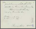 P.V. Clement House. South side Hempstead Turnpike, west of Lucille Avenue. "Clement Park." Elmont, Hempstead