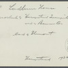 N. Ludlum House. North side of Hempstead Turnpike, west of Benson Avenue, east of Elmont. Elmont, Hempstead