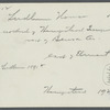 N. Ludlum House. North side of Hempstead Turnpike, west of Benson Avenue, east of Elmont. Elmont, Hempstead