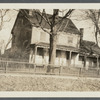 N. Ludlum House. North side of Hempstead Turnpike, west of Benson Avenue, east of Elmont. Elmont, Hempstead