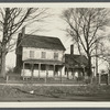 N. Ludlum House. North side of Hempstead Turnpike, west of Benson Avenue, east of Elmont. Elmont, Hempstead