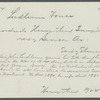 N. Ludlum House. North side of Hempstead Turnpike, west of Benson Avenue, east of Elmont. Elmont, Hempstead