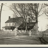 N. Ludlum House. North side of Hempstead Turnpike, west of Benson Avenue, east of Elmont. Elmont, Hempstead