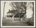 N. Ludlum House. North side of Hempstead Turnpike, west of Benson Avenue, east of Elmont. Elmont, Hempstead