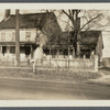 N. Ludlum House. North side of Hempstead Turnpike, west of Benson Avenue, east of Elmont. Elmont, Hempstead