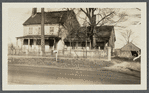 N. Ludlum House. North side of Hempstead Turnpike, west of Benson Avenue, east of Elmont. Elmont, Hempstead