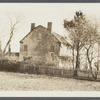 N. Ludlum House. North side of Hempstead Turnpike, west of Benson Avenue, east of Elmont. Elmont, Hempstead
