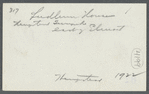N. Ludlum House. North side of Hempstead Turnpike, west of Benson Avenue, east of Elmont. Elmont, Hempstead