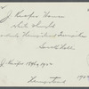 J. Kiefer House. North side Hempstead Turnpike. Hempstead, Hempstead