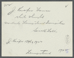 J. Kiefer House. North side Hempstead Turnpike. Hempstead, Hempstead