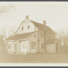 F. Oliver House. Built 1793. West side Franklin Avenue, opposite Pine Street, south of Hempstead Village. Elmont, Hempstead