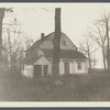 F. Oliver House. Built 1793. West side Franklin Avenue, opposite Pine Street, south of Hempstead Village. Elmont, Hempstead
