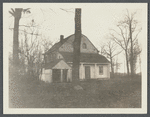 F. Oliver House. Built 1793. West side Franklin Avenue, opposite Pine Street, south of Hempstead Village. Elmont, Hempstead