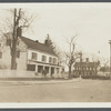 Peter Hewlett House, his father Oliver Hewlett moved into this house April 1800. North side Main Street, opposite Front Street. East Rockaway, Hempstead