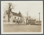 Peter Hewlett House, his father Oliver Hewlett moved into this house April 1800. North side Main Street, opposite Front Street. East Rockaway, Hempstead