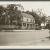 Peter Hewlett House, his father Oliver Hewlett moved into this house April 1800. North side Main Street, opposite Front Street. East Rockaway, Hempstead