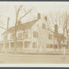 Peter Hewlett House, his father Oliver Hewlett moved into this house April 1800. North side Main Street, opposite Front Street. East Rockaway, Hempstead