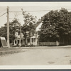 Peter Hewlett House, his father Oliver Hewlett moved into this house April 1800. North side Main Street, opposite Front Street. East Rockaway, Hempstead