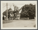 Peter Hewlett House, his father Oliver Hewlett moved into this house April 1800. North side Main Street, opposite Front Street. East Rockaway, Hempstead