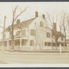 Peter Hewlett House, his father Oliver Hewlett moved into this house April 1800. North side Main Street, opposite Front Street. East Rockaway, Hempstead
