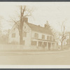Peter Hewlett House, his father Oliver Hewlett moved into this house April 1800. North side Main Street, opposite Front Street. East Rockaway, Hempstead