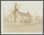 Peter Hewlett House, his father Oliver Hewlett moved into this house April 1800. North side Main Street, opposite Front Street. East Rockaway, Hempstead