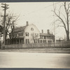 Chris Davison House. West side Ocean Avenue, opposite Atlantic Avenue. East Rockaway, Hempstead