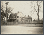 Chris Davison House. West side Ocean Avenue, opposite Atlantic Avenue. East Rockaway, Hempstead
