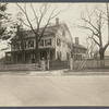 Chris Davison House. West side Ocean Avenue, opposite Atlantic Avenue. East Rockaway, Hempstead