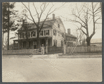 Chris Davison House. West side Ocean Avenue, opposite Atlantic Avenue. East Rockaway, Hempstead
