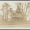 Chris Davison House. West side Ocean Avenue, opposite Atlantic Avenue. East Rockaway, Hempstead