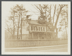 Chris Davison House. West side Ocean Avenue, opposite Atlantic Avenue. East Rockaway, Hempstead