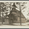Church. Trinity Episcopal Chapel. North side Broadway between Franklin Ave. and Franklin Place. Hewlett, Hempstead