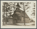 Church. Trinity Episcopal Chapel. North side Broadway between Franklin Ave. and Franklin Place. Hewlett, Hempstead