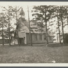 Church. Trinity Episcopal Chapel. North side Broadway between Franklin Ave. and Franklin Place. Hewlett, Hempstead