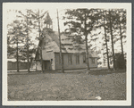 Church. Trinity Episcopal Chapel. North side Broadway between Franklin Ave. and Franklin Place. Hewlett, Hempstead