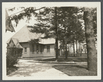 Church. Trinity Episcopal Chapel. North side Broadway between Franklin Ave. and Franklin Place. Hewlett, Hempstead