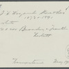 J.H. Wegand House and Store. Northeast corner Broadway and Franklin Avenue. Hewlett, Hempstead