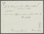 J.H. Wegand House and Store. Northeast corner Broadway and Franklin Avenue. Hewlett, Hempstead
