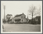 House. Former Farmhouse. North side Broadway, west of Franklin Avenue. Hewlett, Hempstead