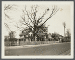 Allen Senuson House. South side Broadway, east of Trinity Chapel Church on opposite side of road. Hewlett, Hempstead